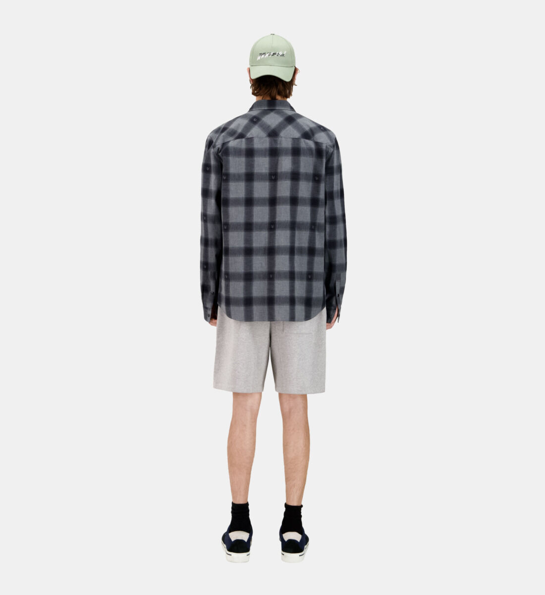 Chemise the kooples new arrivals bouton tete de mort