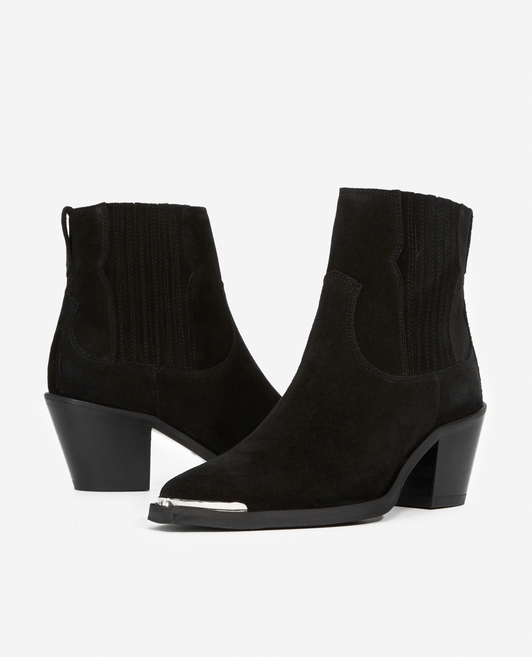 Ladies western new arrivals style ankle boots
