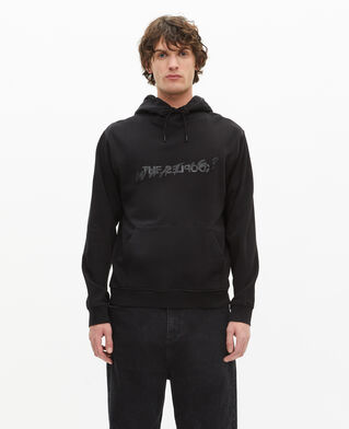 The Kooples HOMME BLACK sweatshirt à capuche what is noir