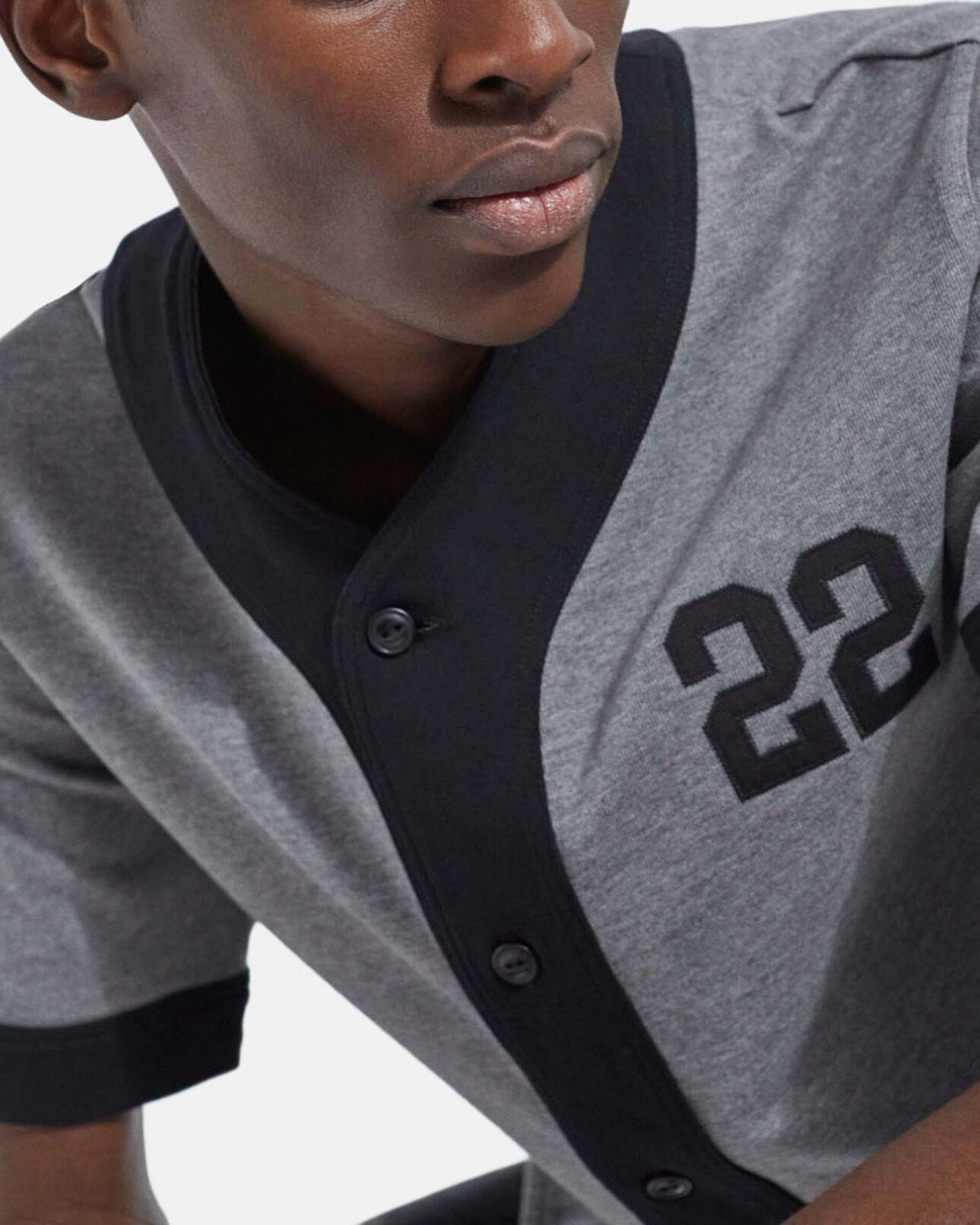 The Kooples HOMME MIDDLE GREY MELANGE t-shirt