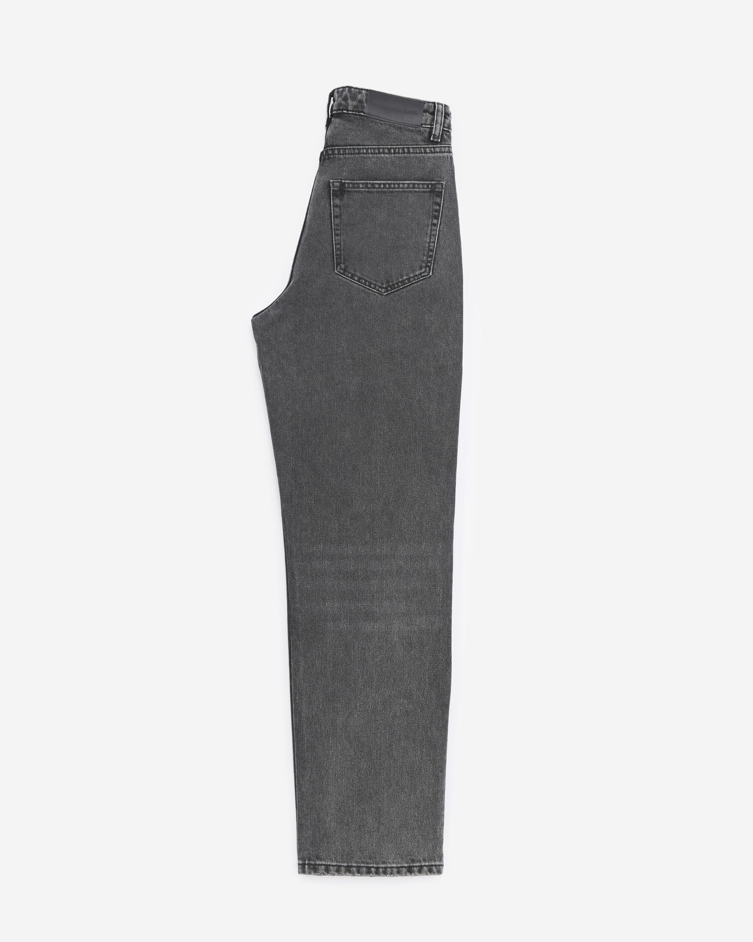 Faded black jeans with side pockets, BLACK WASHED, hi-res image number null