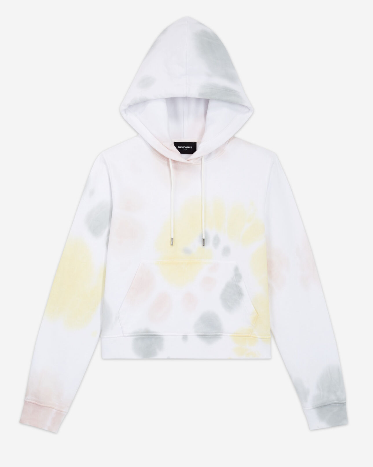 The Kooples FEMME TIE AND DYE MULTICO sweat multicolore coton effet tie - dye
