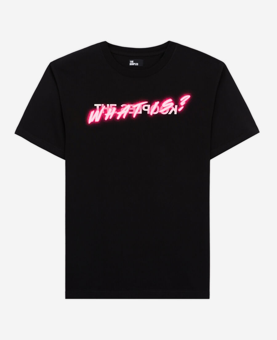 men's what is black t-shirt