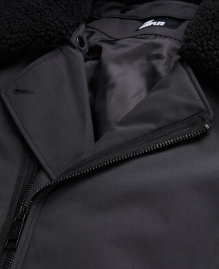 The Kooples MEN BLACK black bomber jacket