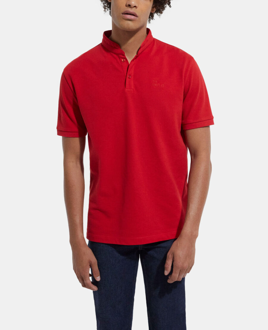 polo rouge