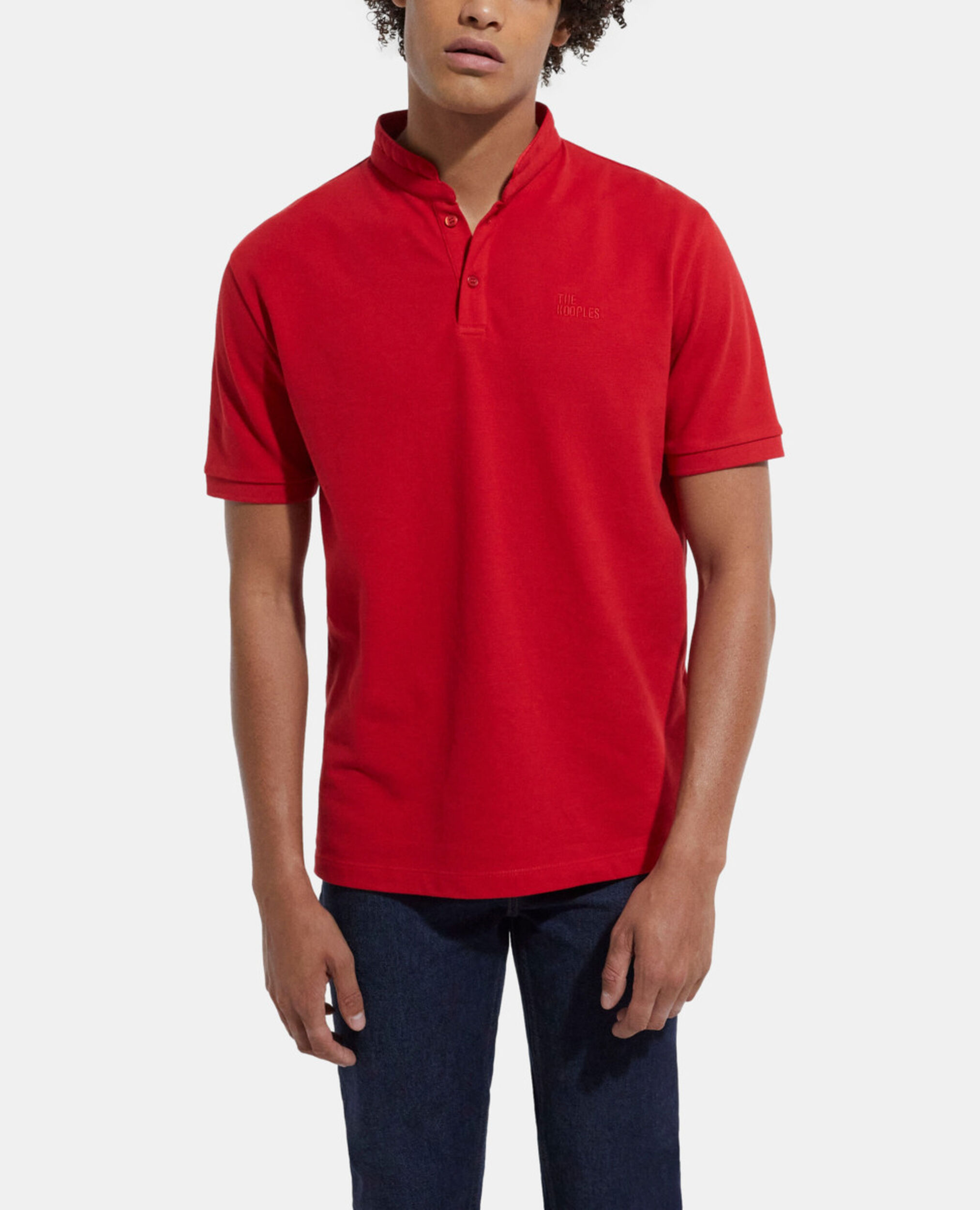 Polo rouge, TANGO RED, hi-res image number null