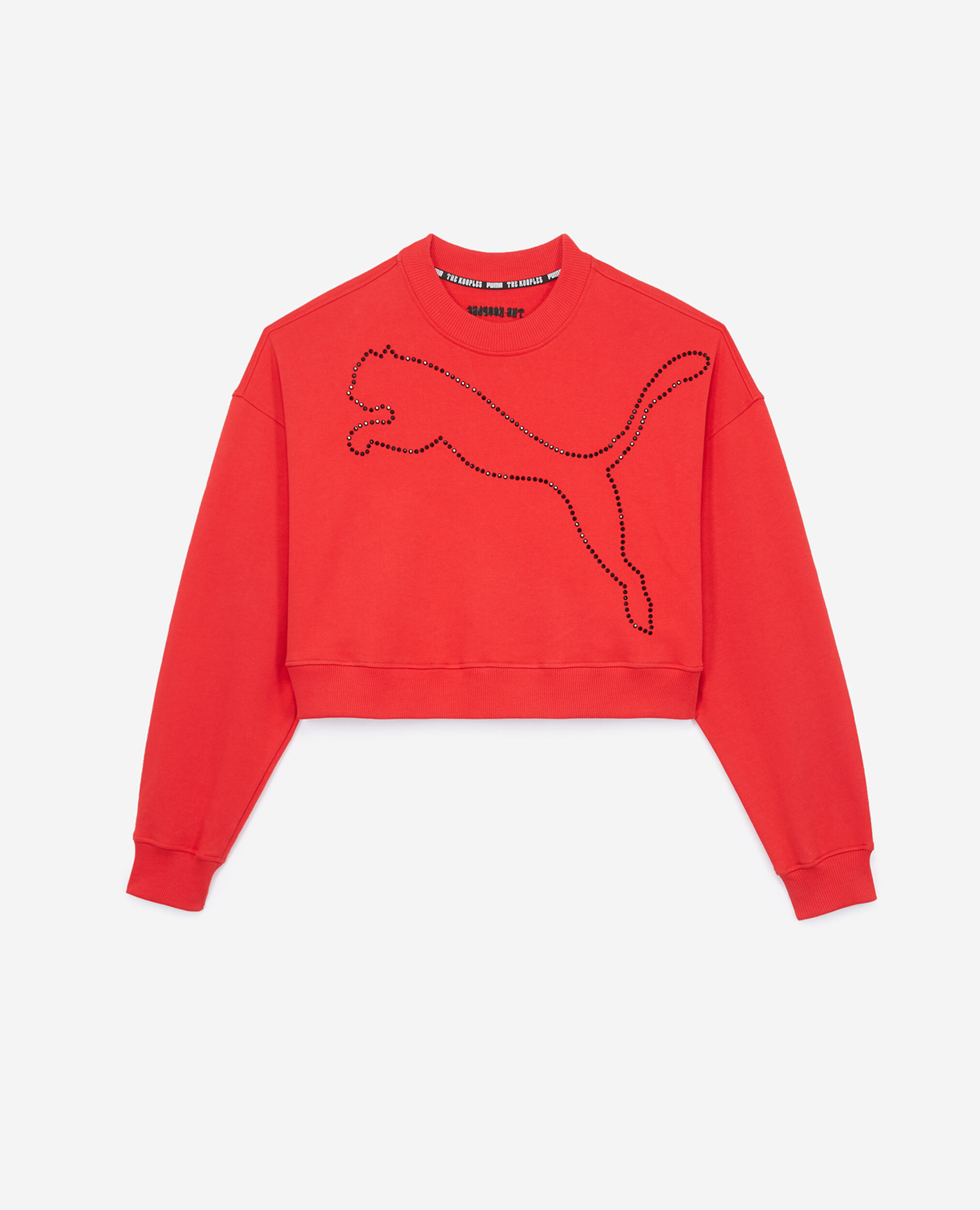 puma red sweatshirt