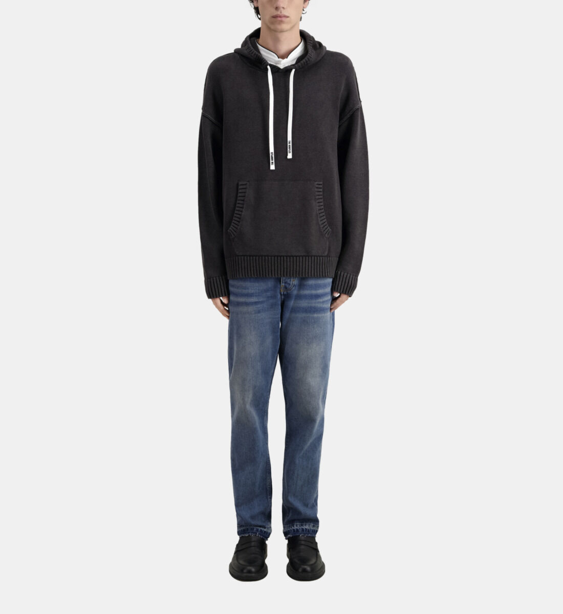 Wool sales hooded sweaters