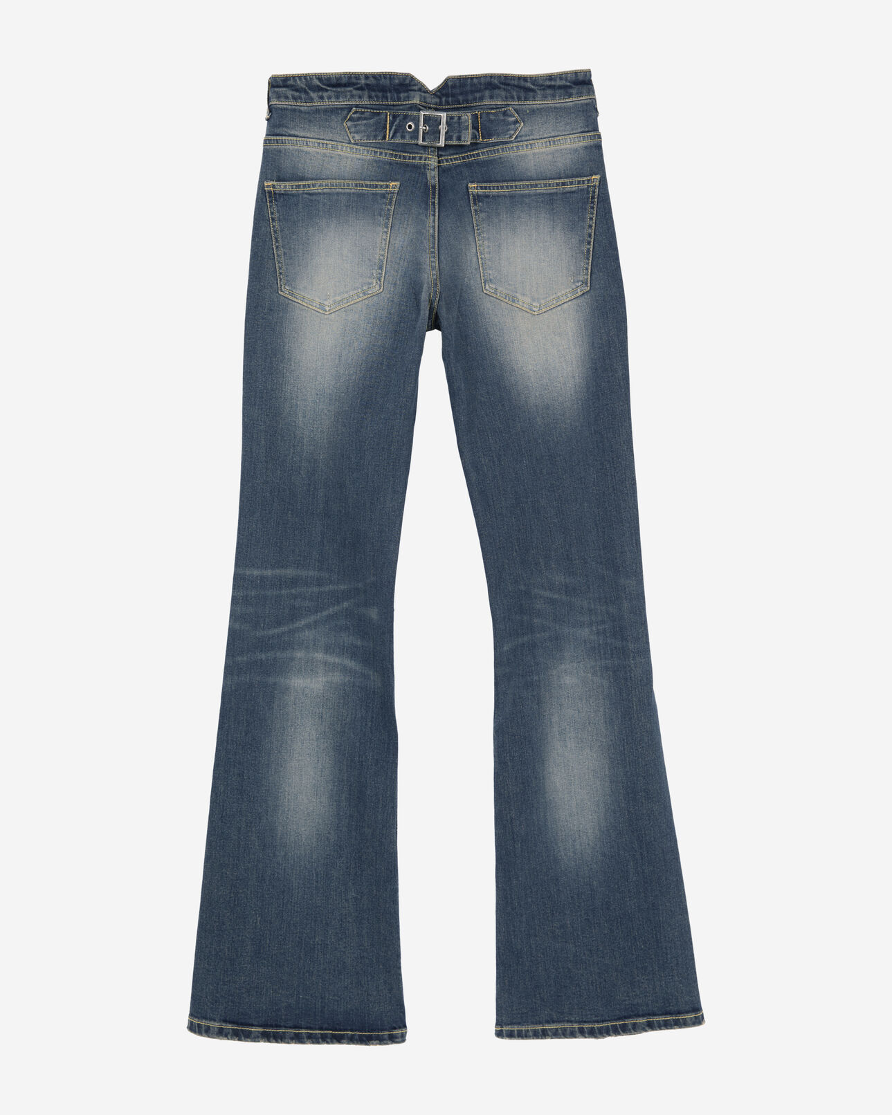 The Kooples FEMME USED jean flare bleu