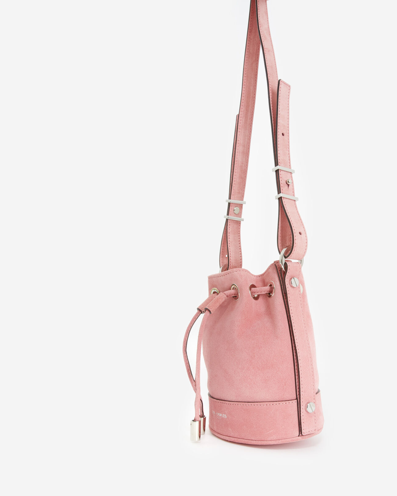 The Kooples WOMEN PINK small tina bag in pink