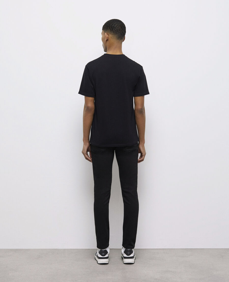 t-shirt homme logo the kooples noir