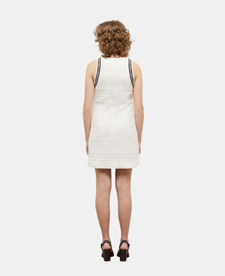The Kooples F ECRU short ecru dress