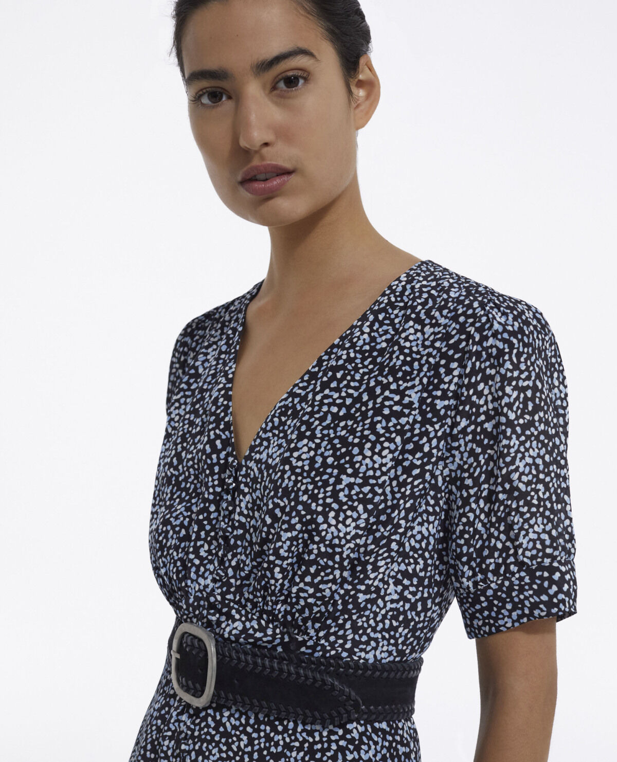 Robe kooples 2025 bleu