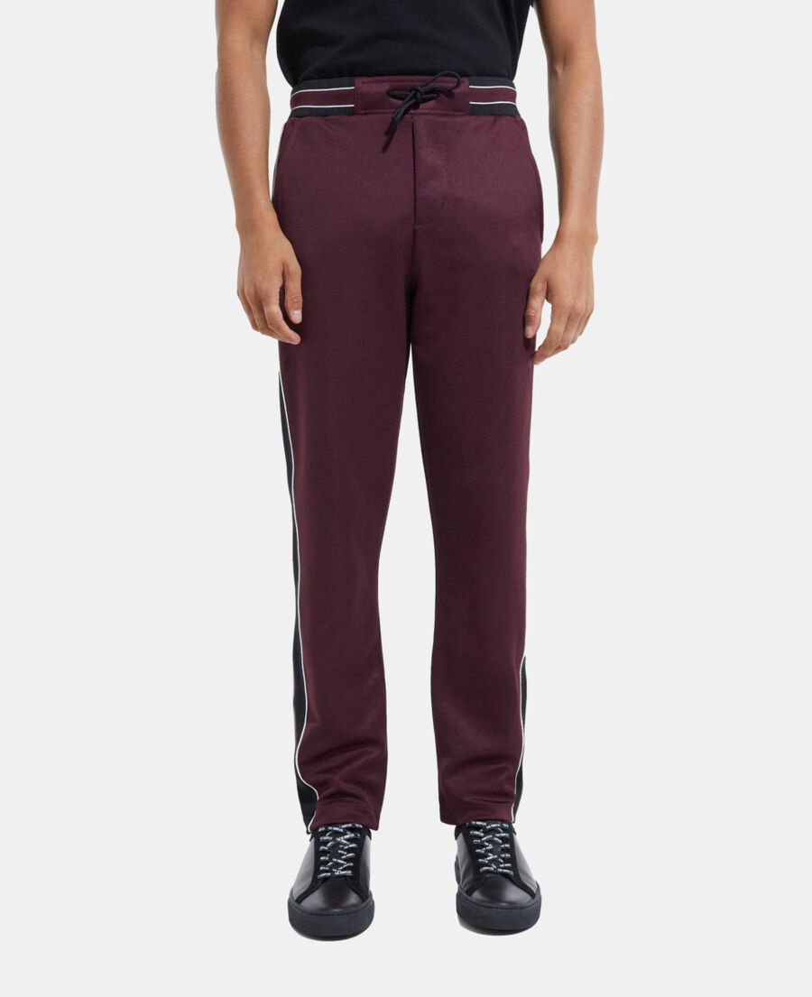 red joggers