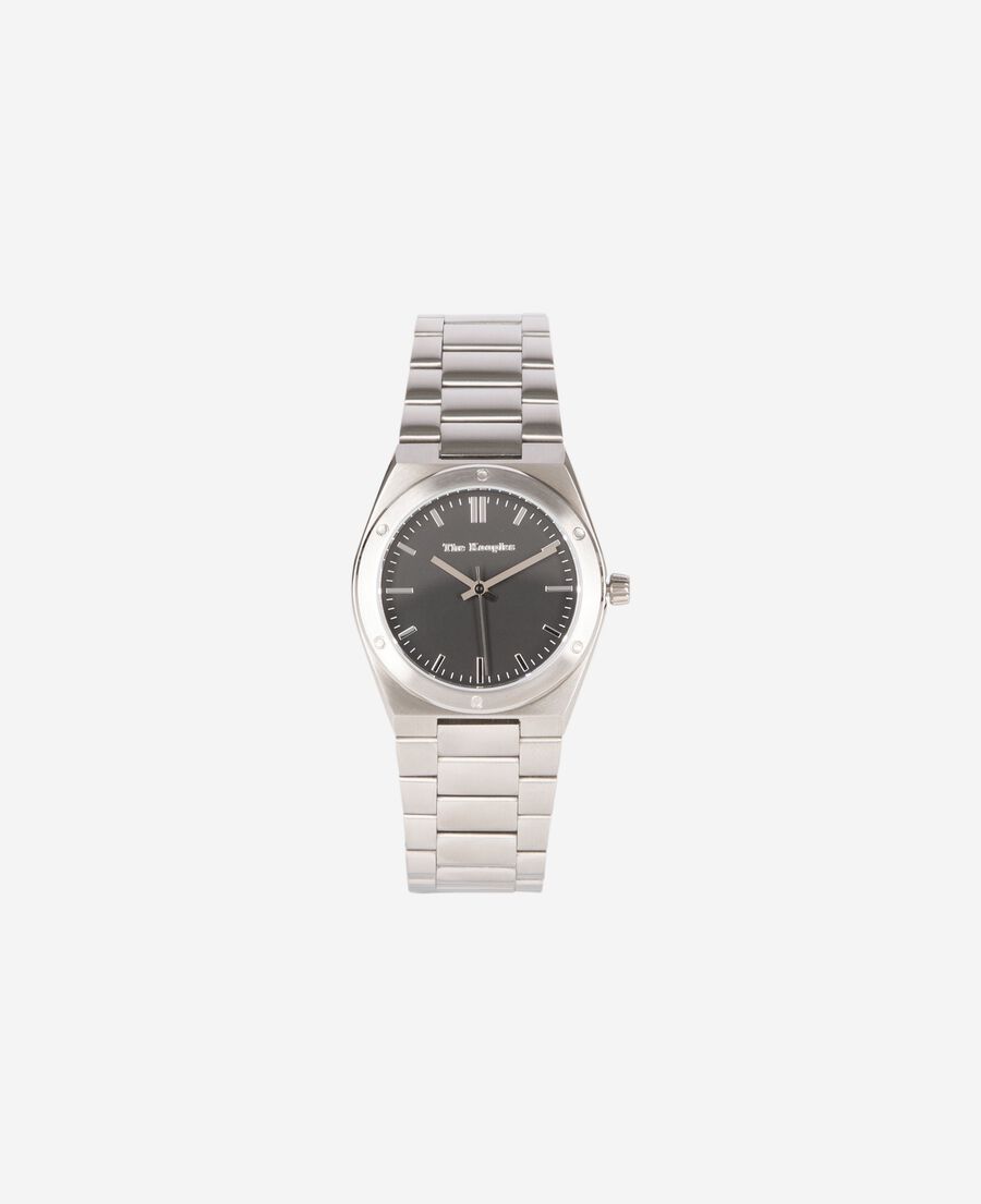 The Kooples MIXTE SILVER montre avec the kooples argent&eacute;e