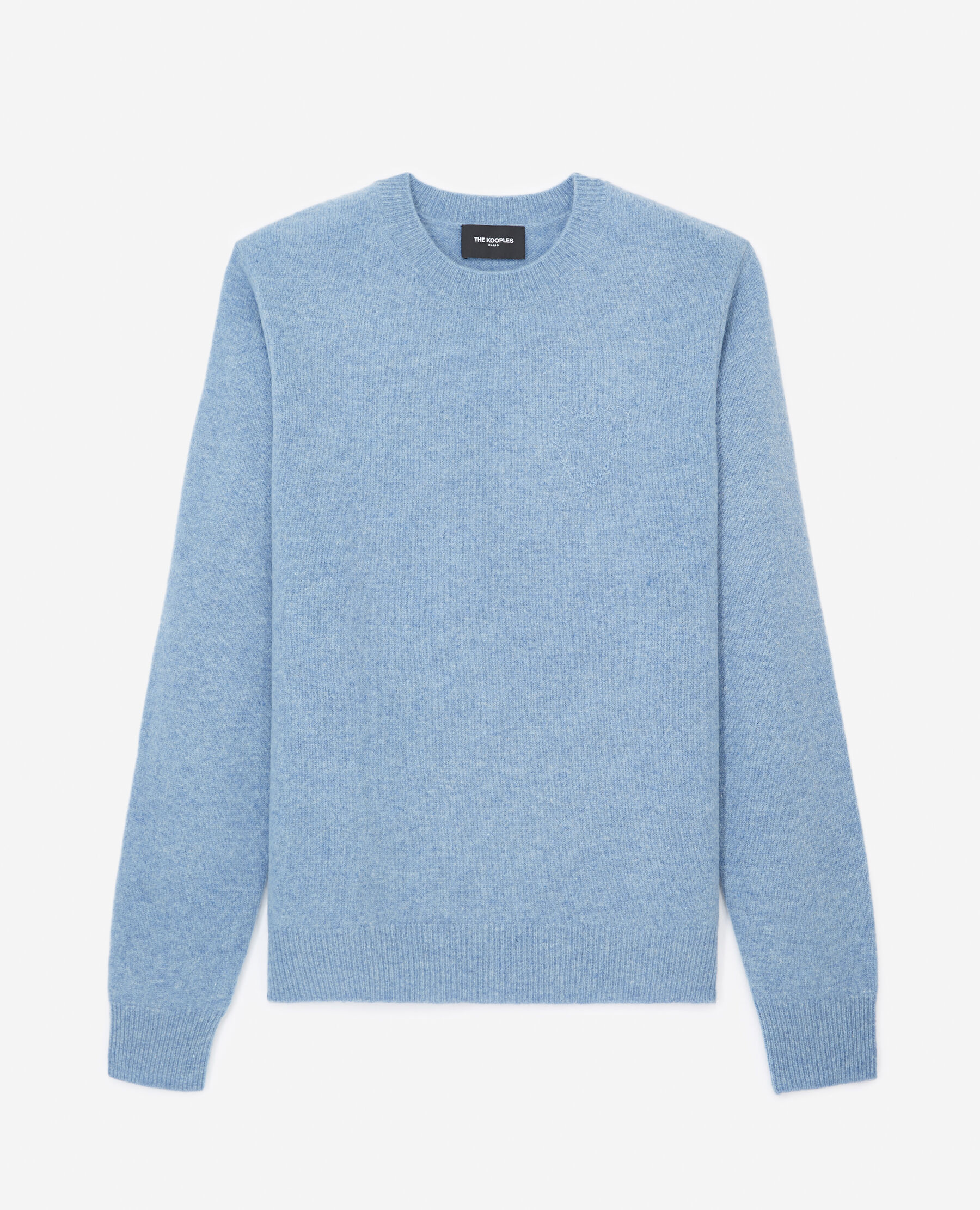 Light blue on sale wool sweater