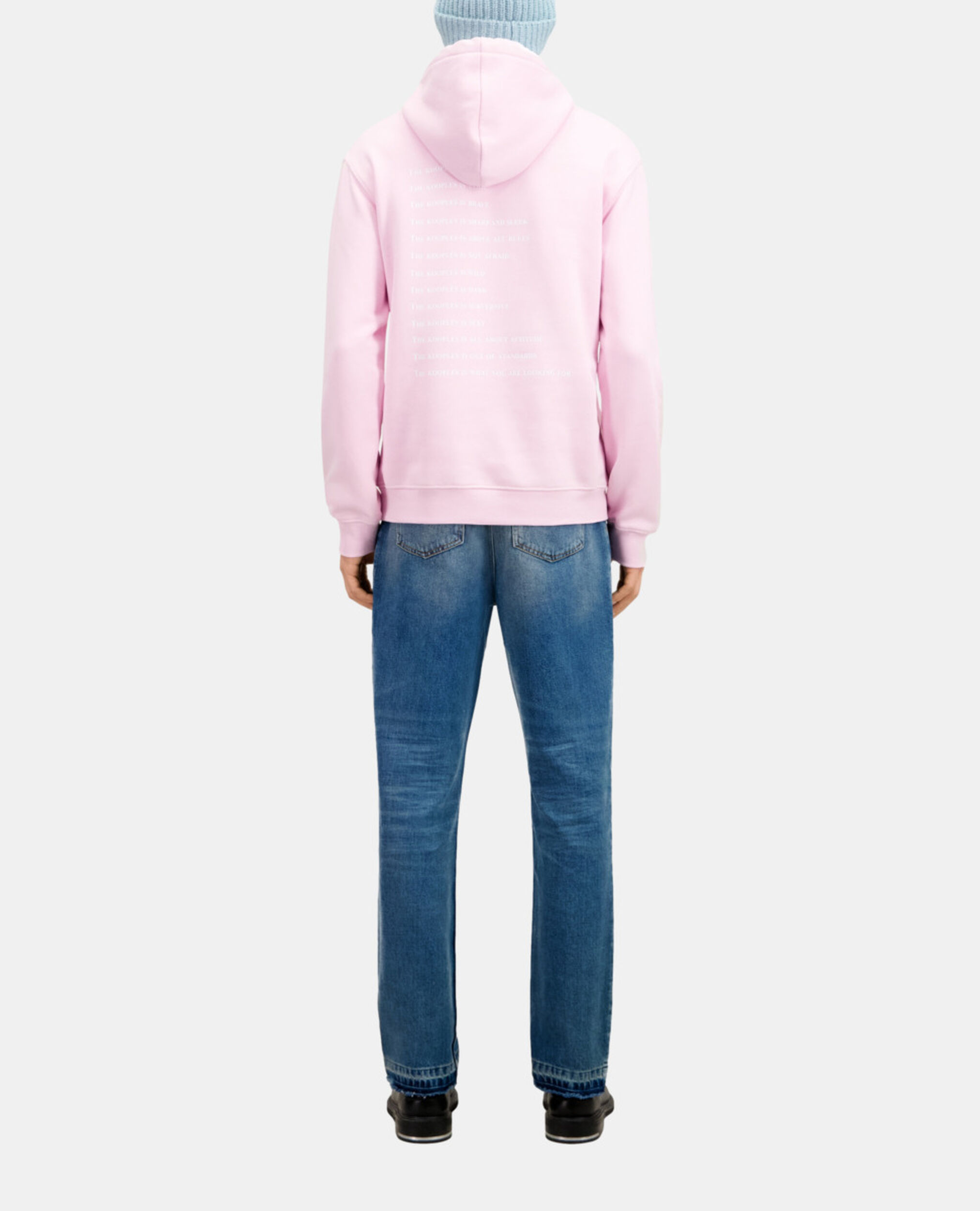 Sweatshirt à capuche What is rose, PALE PINK, hi-res image number null