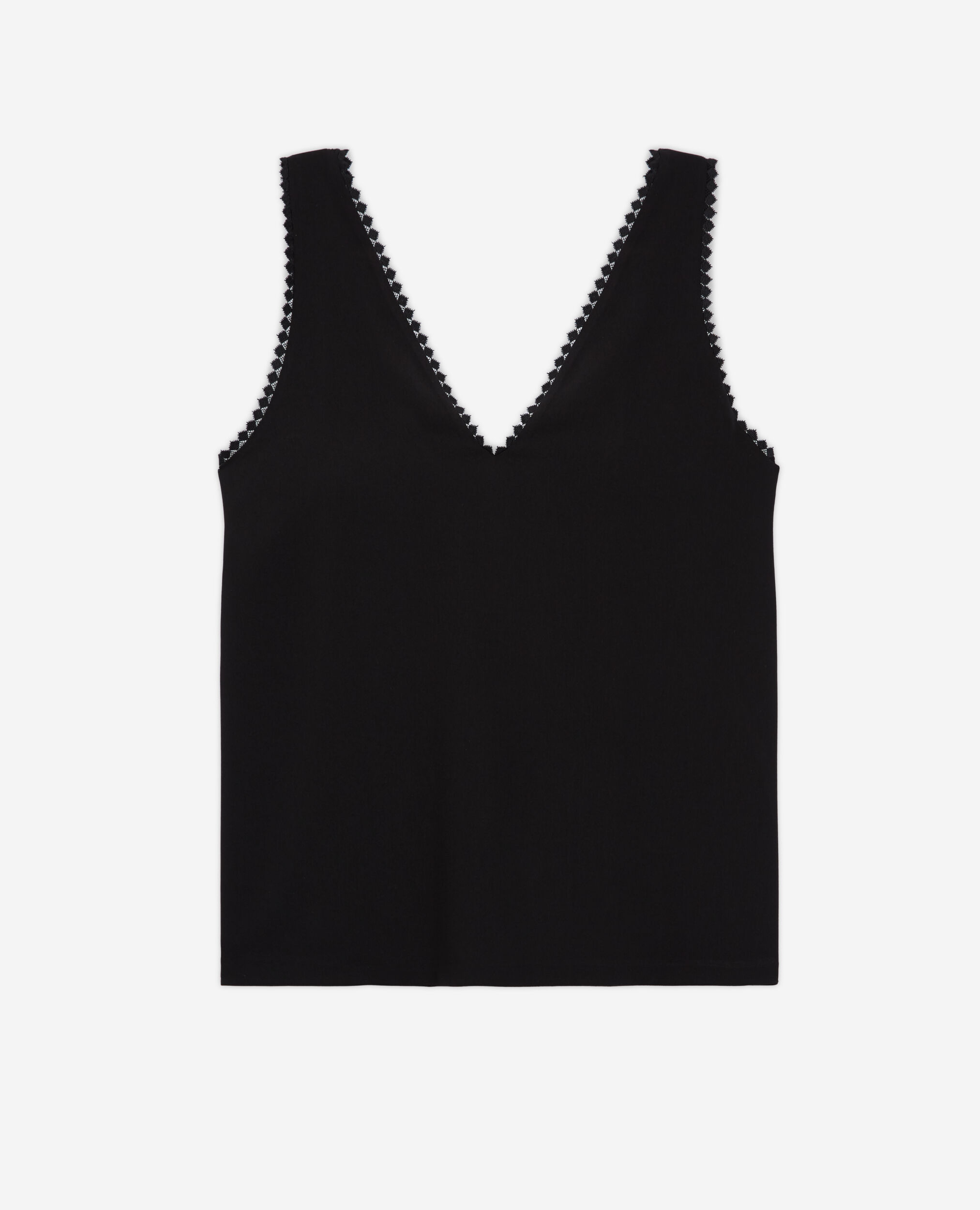 Black top, BLACK, hi-res image number null