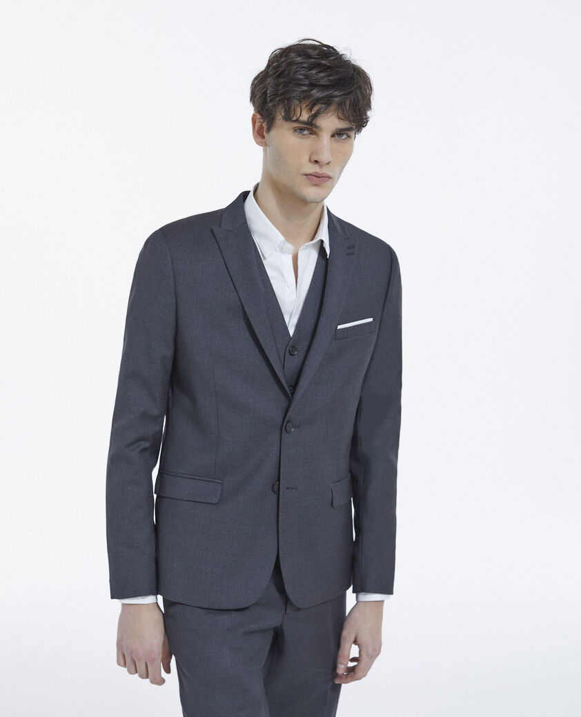 The Kooples HOMBRE DARK GREY chaqueta de traje gris