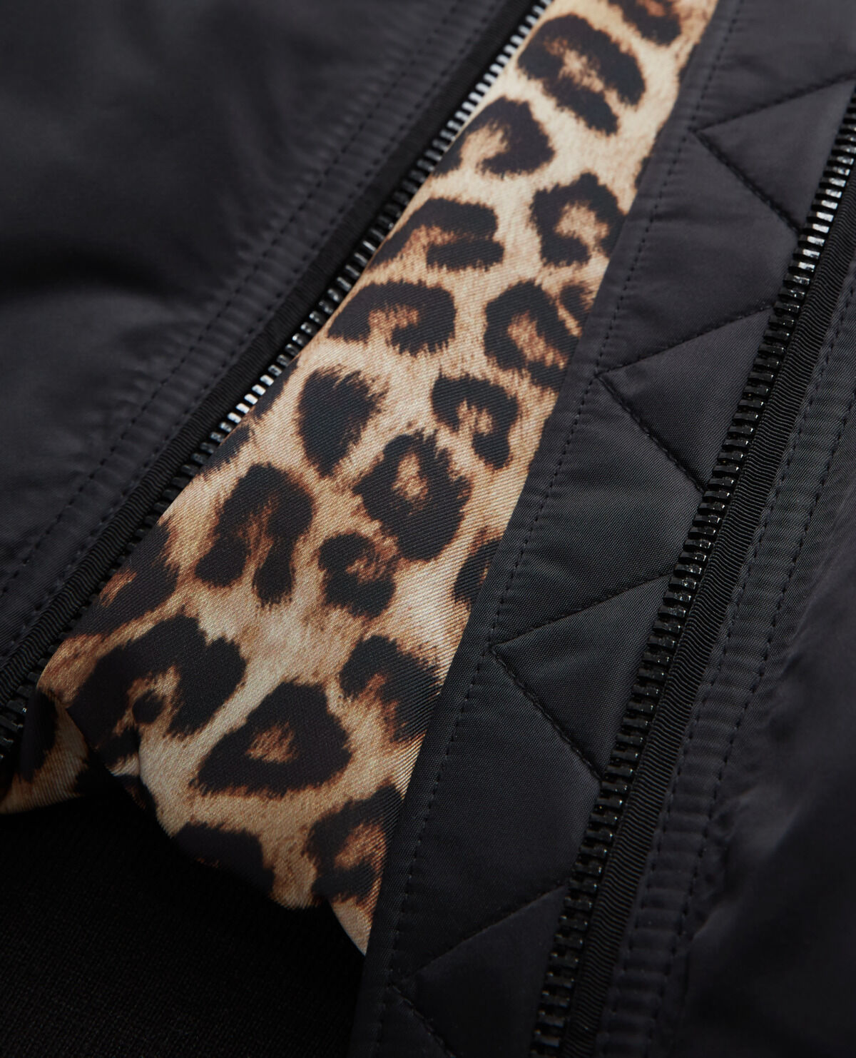 Leopard bomber jacket mens shop