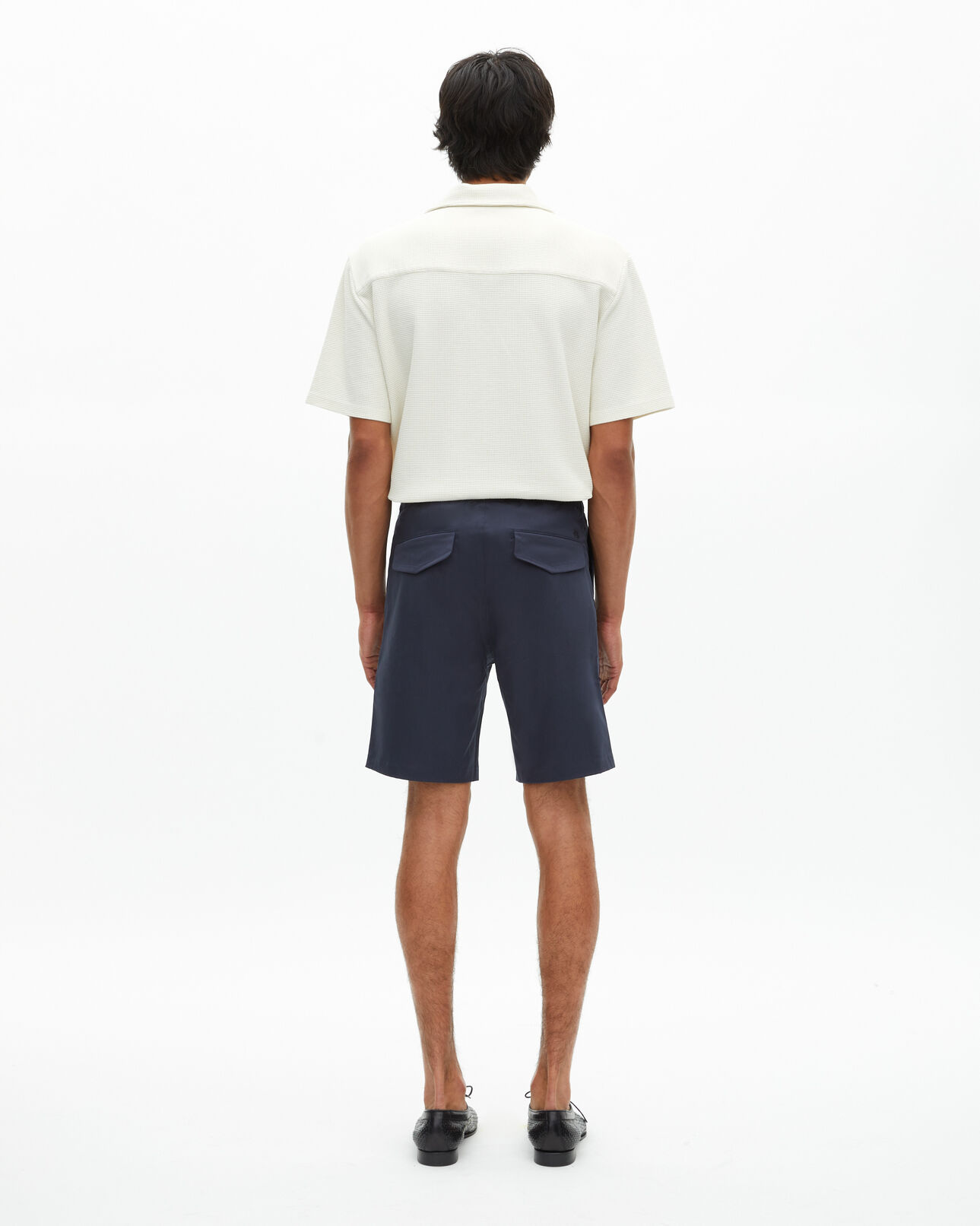 The Kooples MEN NAVY navy shorts