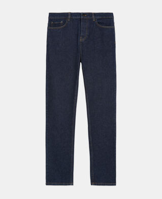 The Kooples HOMME BLUE BRUT jean slim bleu