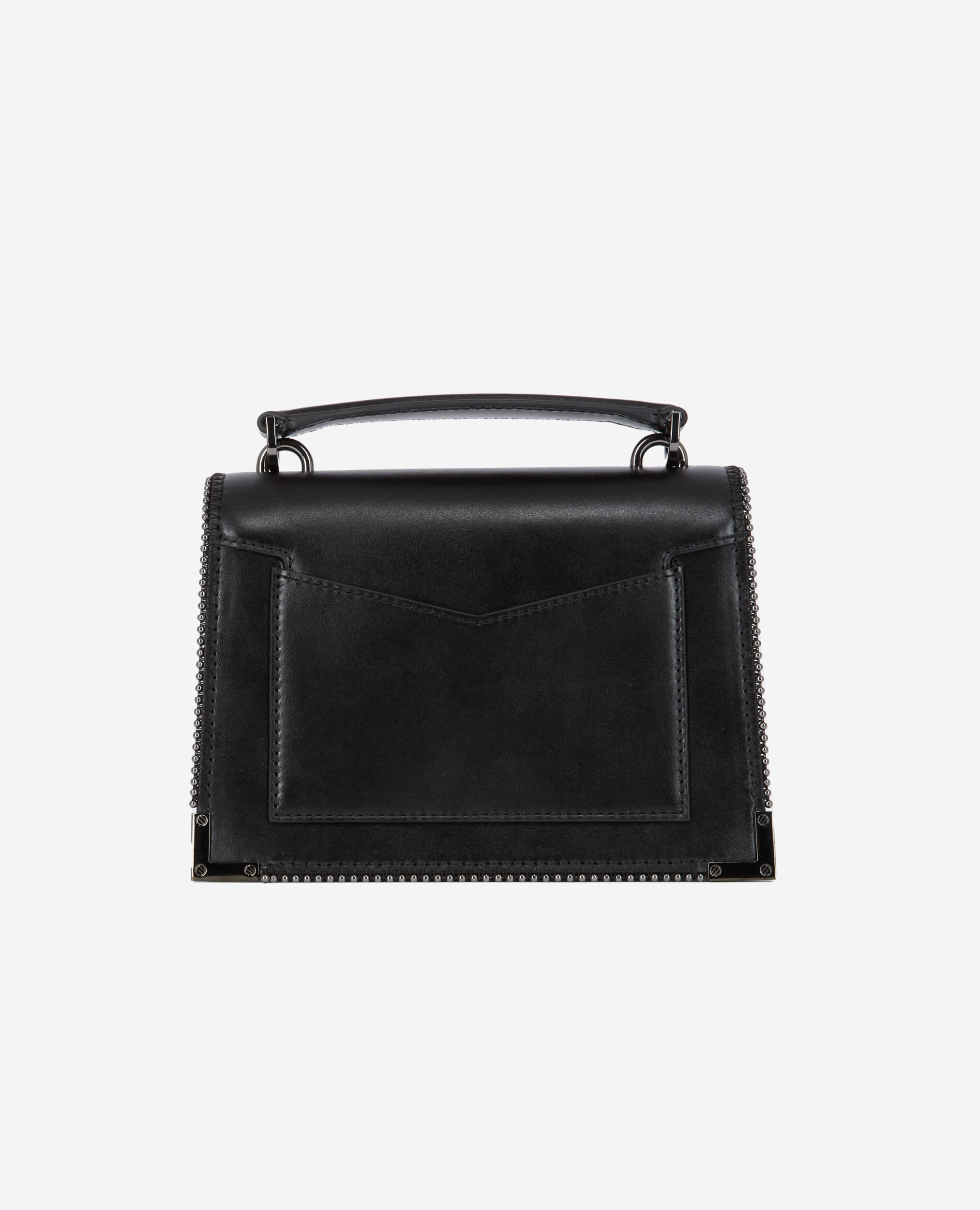 Small Emily bag in black leather, BLACK, hi-res image number null