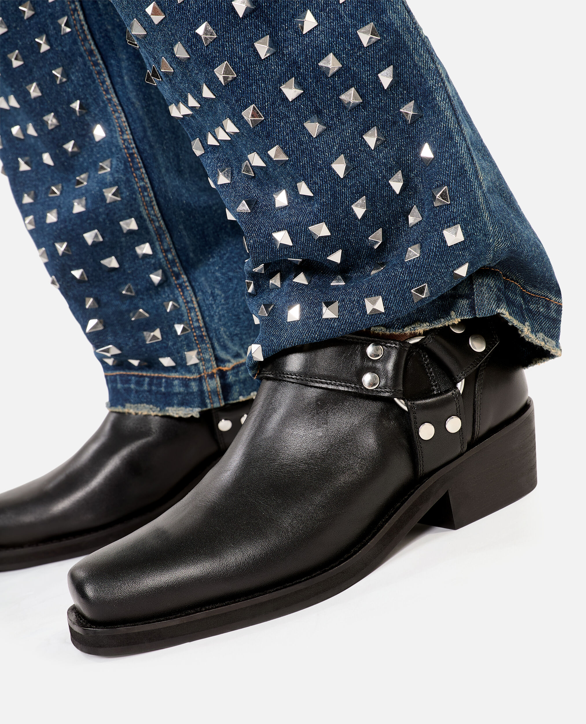 Bottines sanglées deals