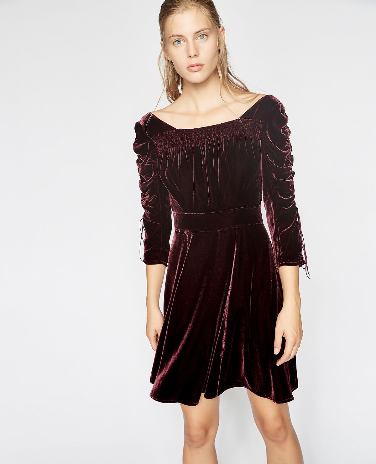Robe velours the store kooples