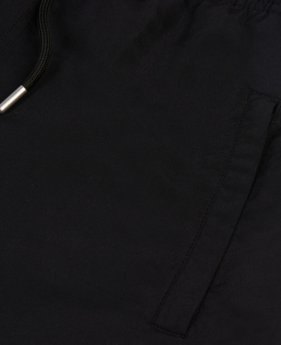 The Kooples H BLACK black what is swim shorts