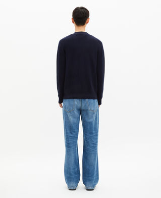 The Kooples HOMME NAVY cardigan en cachemire marine