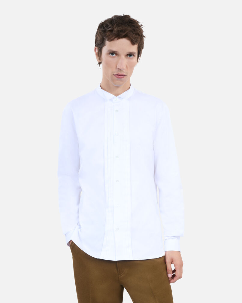 The Kooples HOMME WHITE chemise formelle blanche