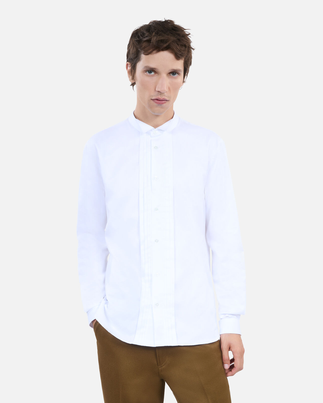 The Kooples HOMME WHITE chemise formelle blanche