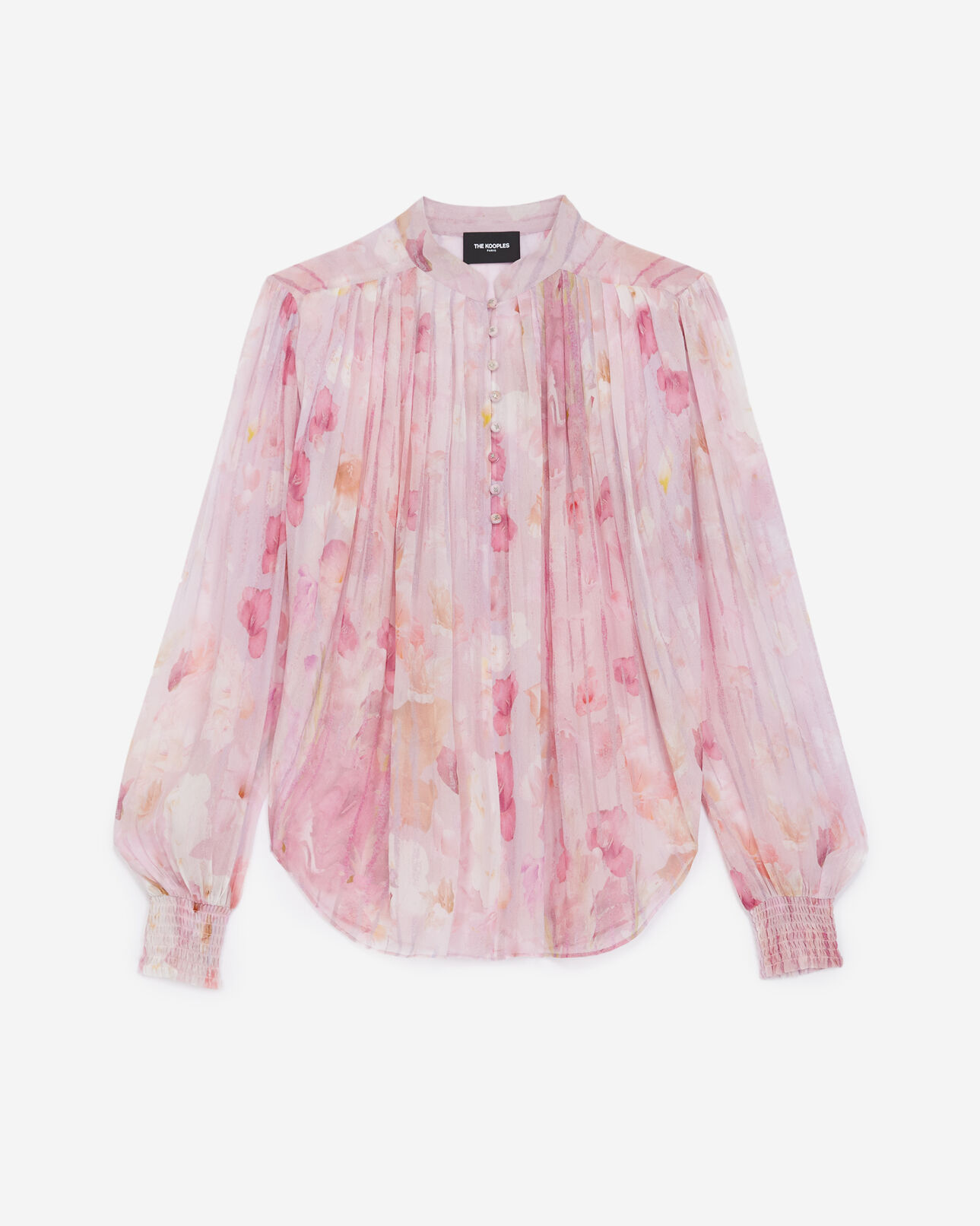 The Kooples WOMEN PINK pink printed blouse