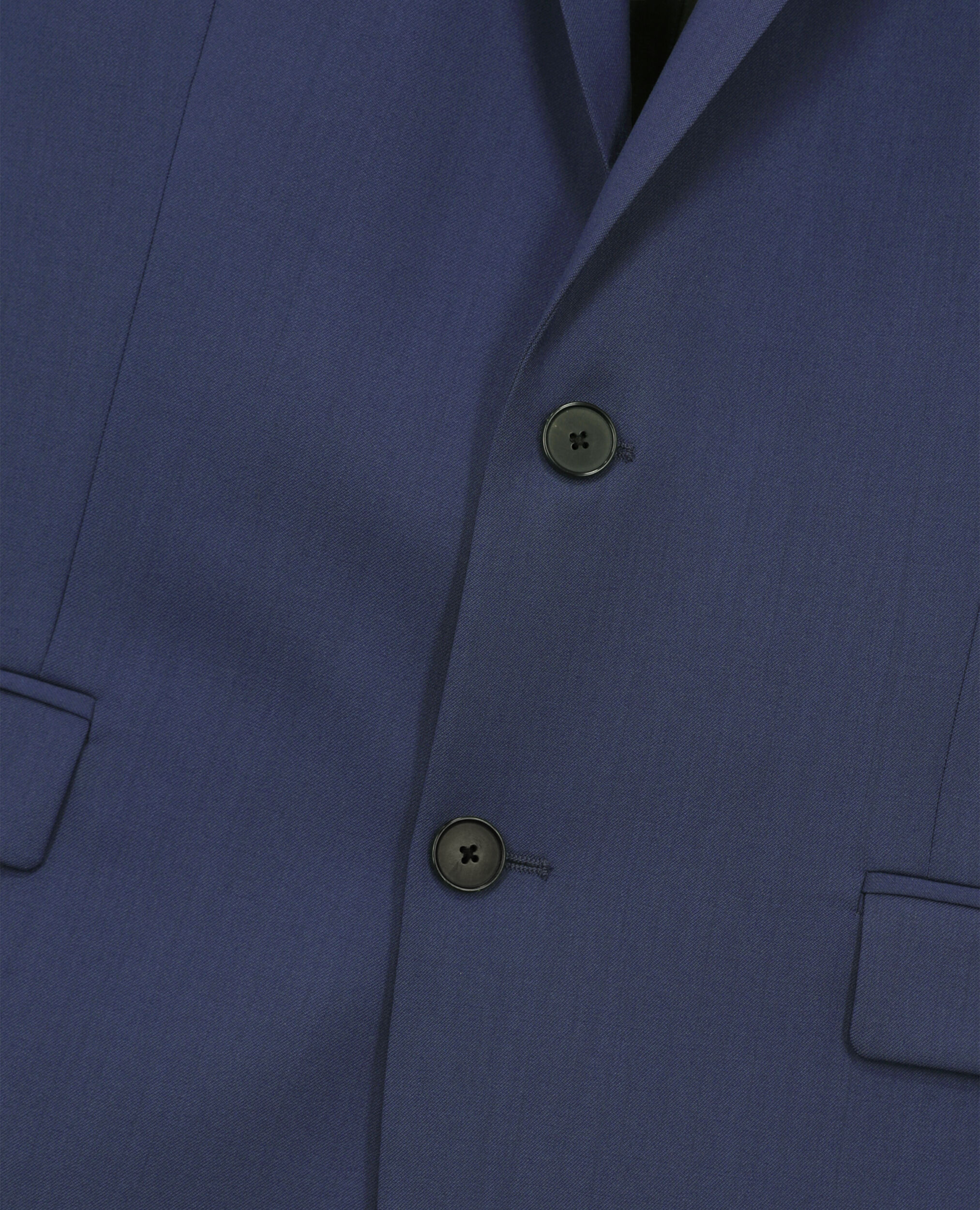 Blue wool suit blazer, LIGHT BLUE, hi-res image number null