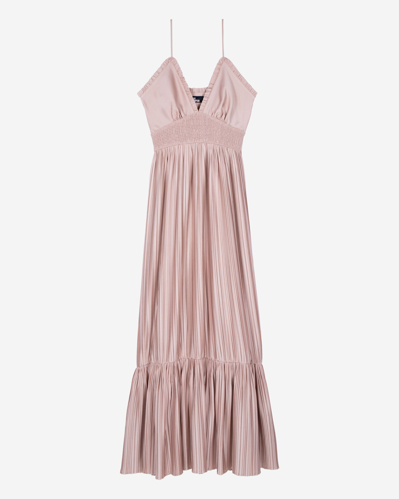 Long pink dress, LILA, hi-res image number null