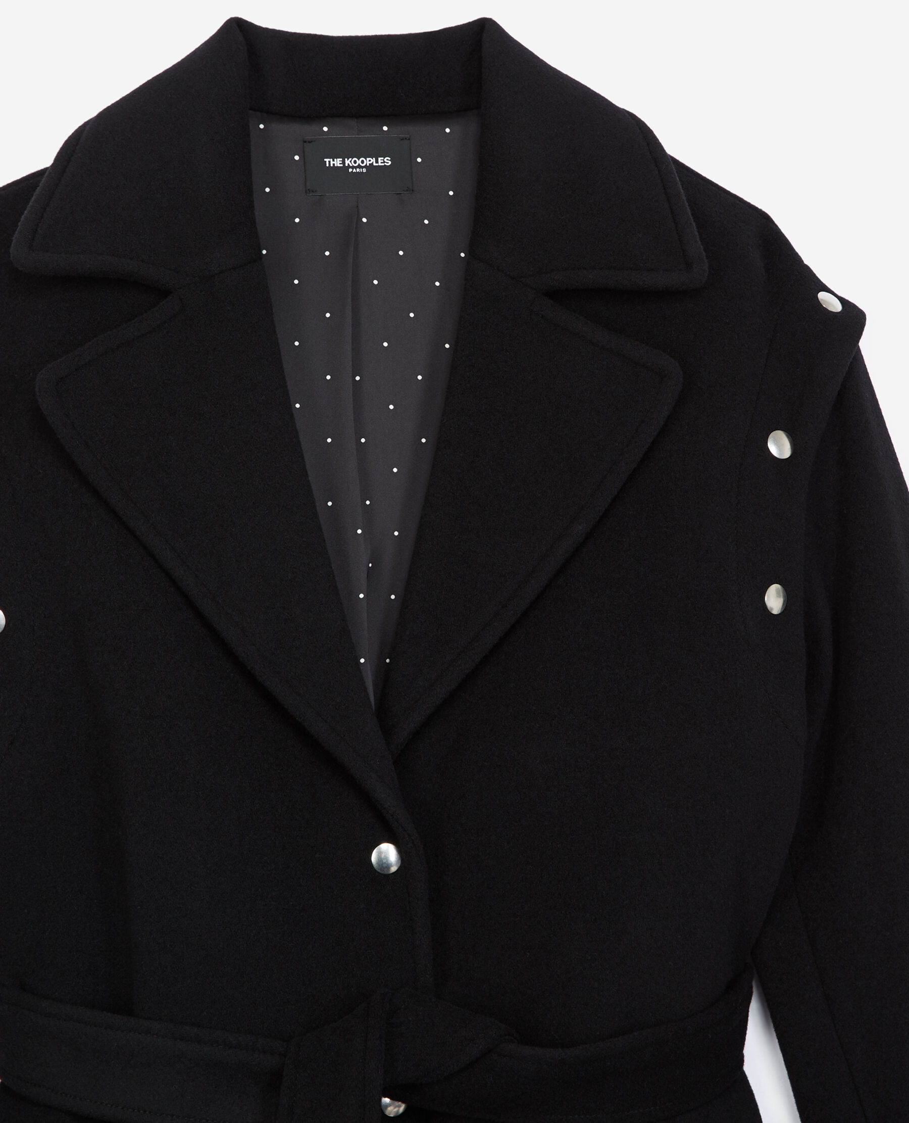 Manteau laine hotsell the kooples
