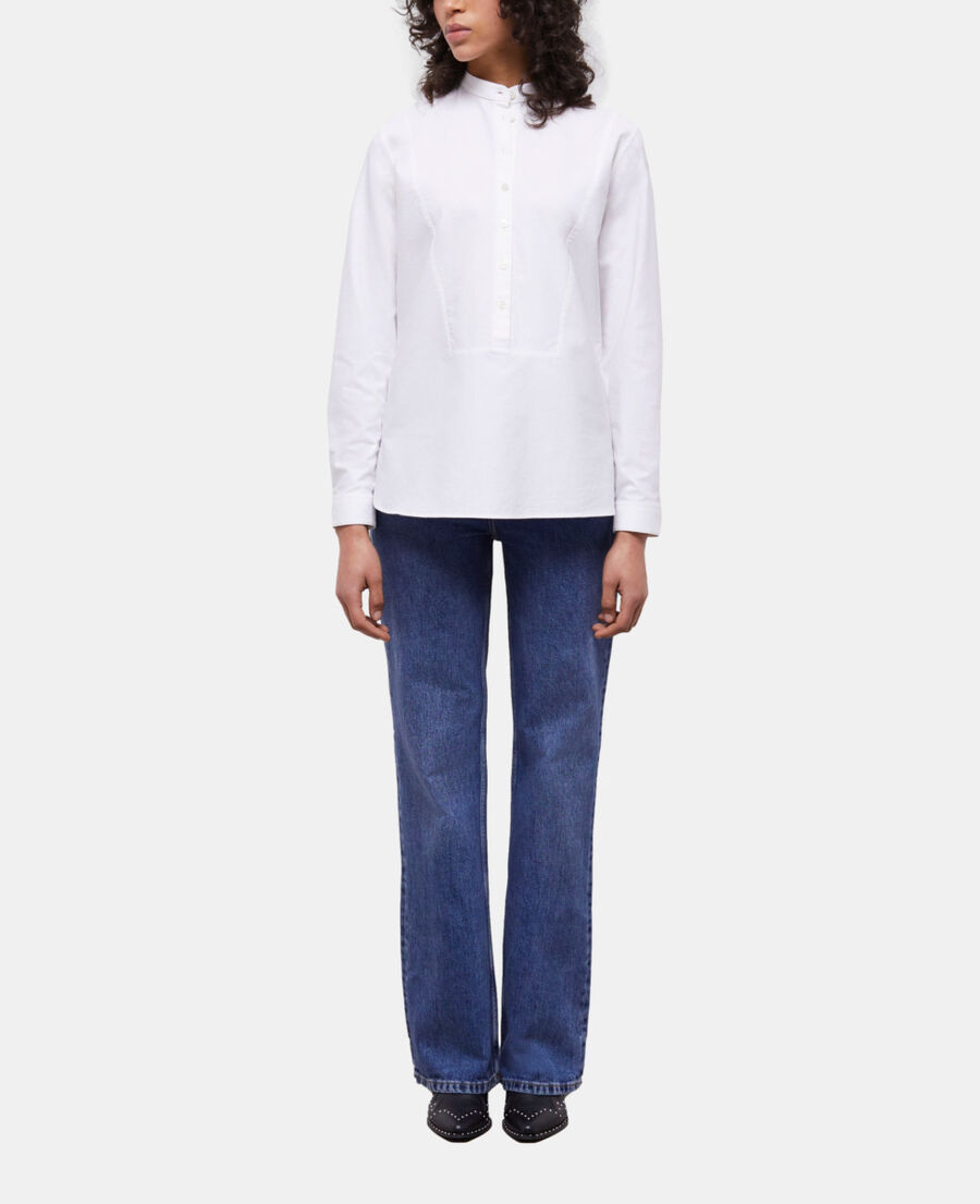 The Kooples WOMEN WHITE white shirt