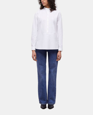The Kooples WOMEN WHITE white shirt