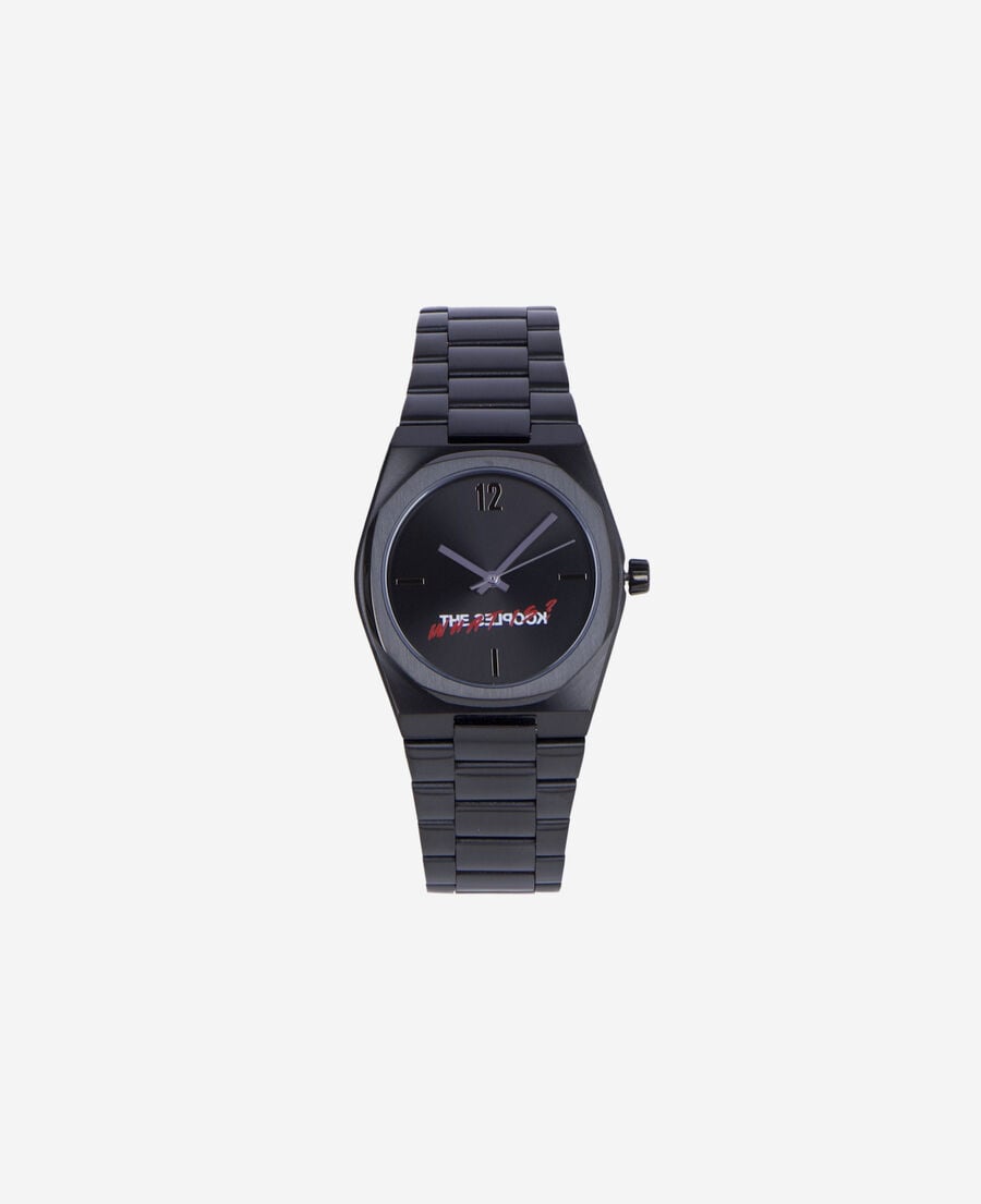The Kooples UNISEX BLACK uhr what is