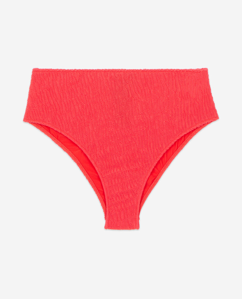 The Kooples DAMEN RED the kooples x luz &ndash; rote bikinihose mit hoher taille