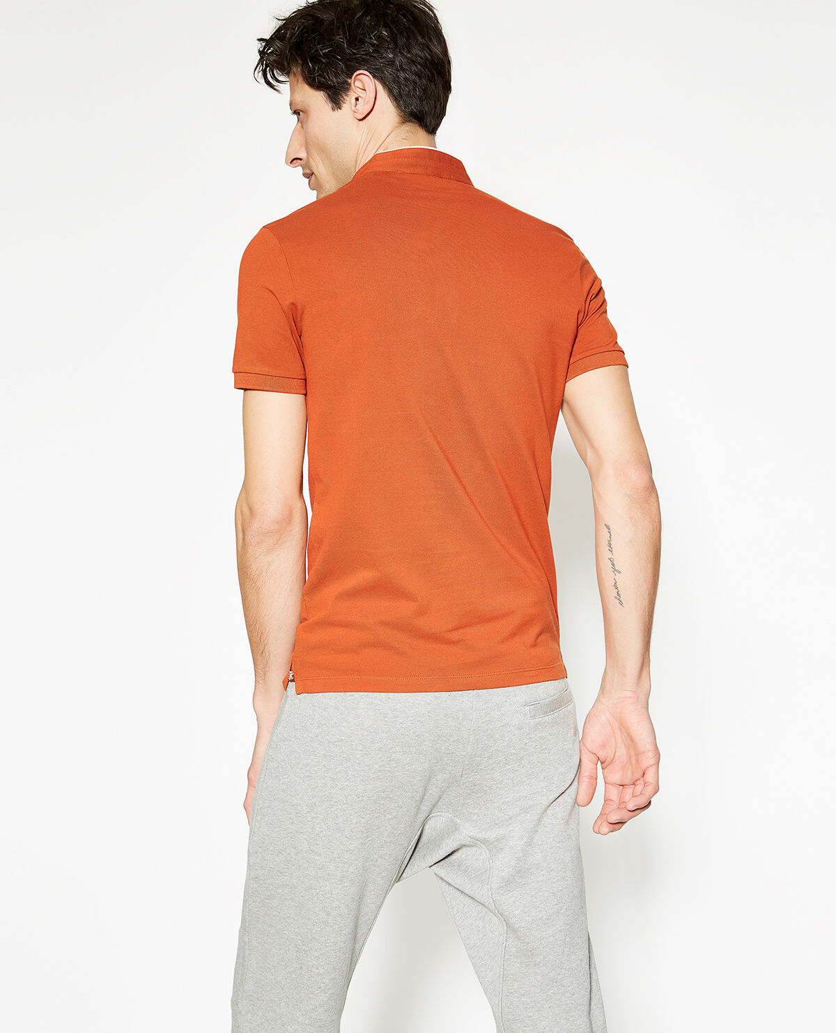Orange polo clearance sweatpants