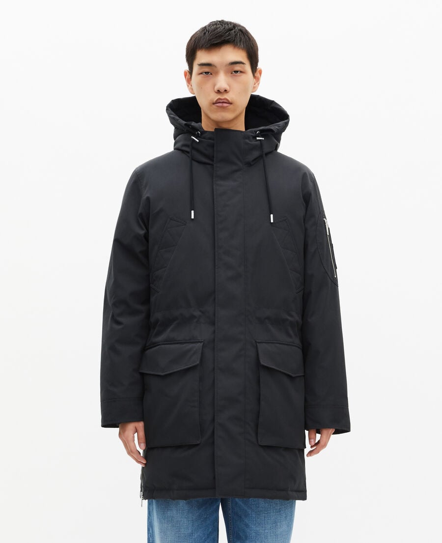 The Kooples MEN STONE grey parka