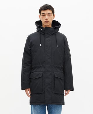 The Kooples MEN STONE grey parka