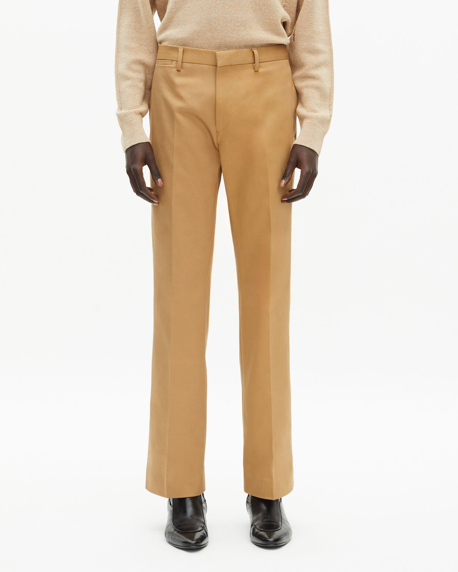 Camel flared pants, CAMEL, hi-res image number null