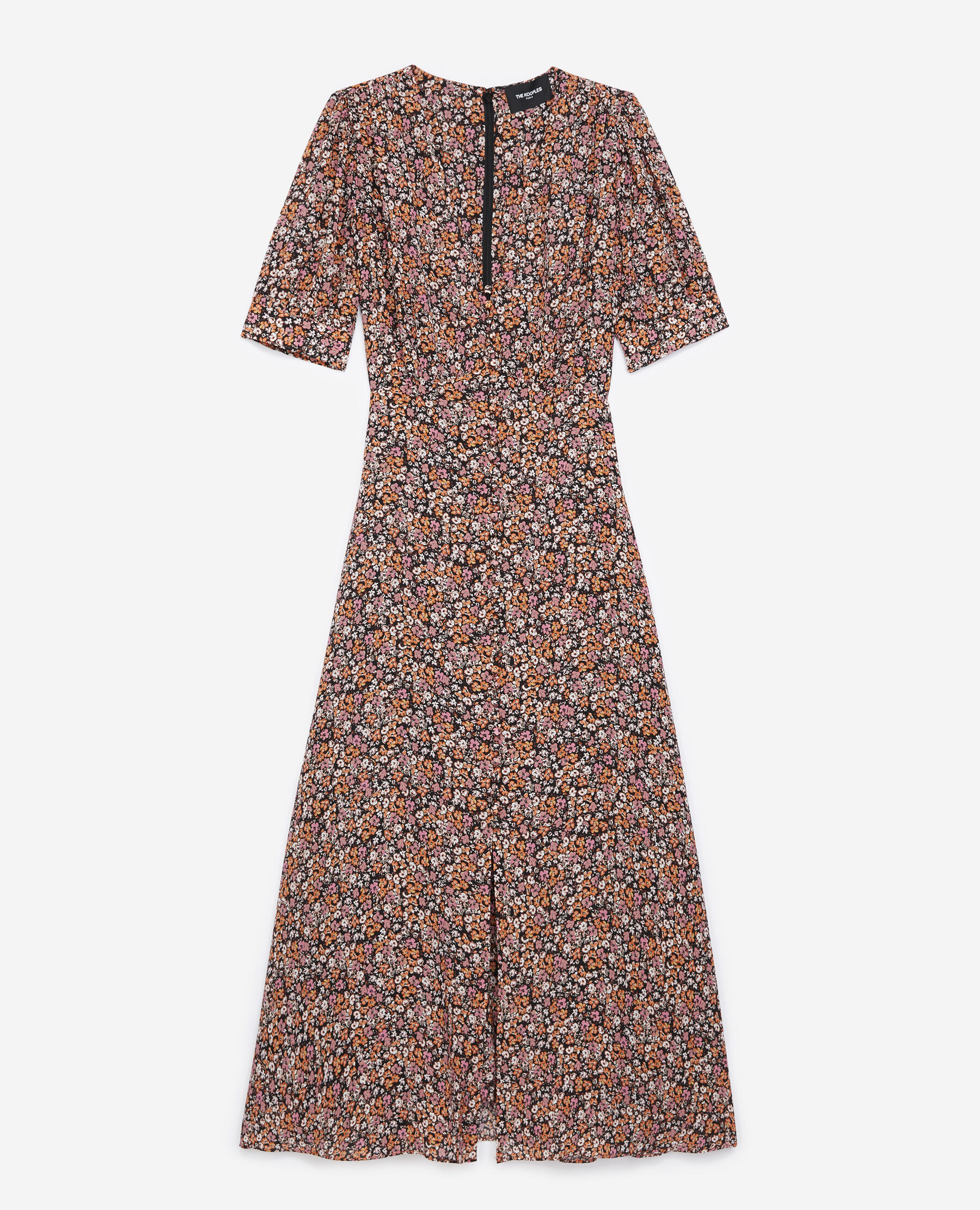 Robe longue fleurie The Kooples