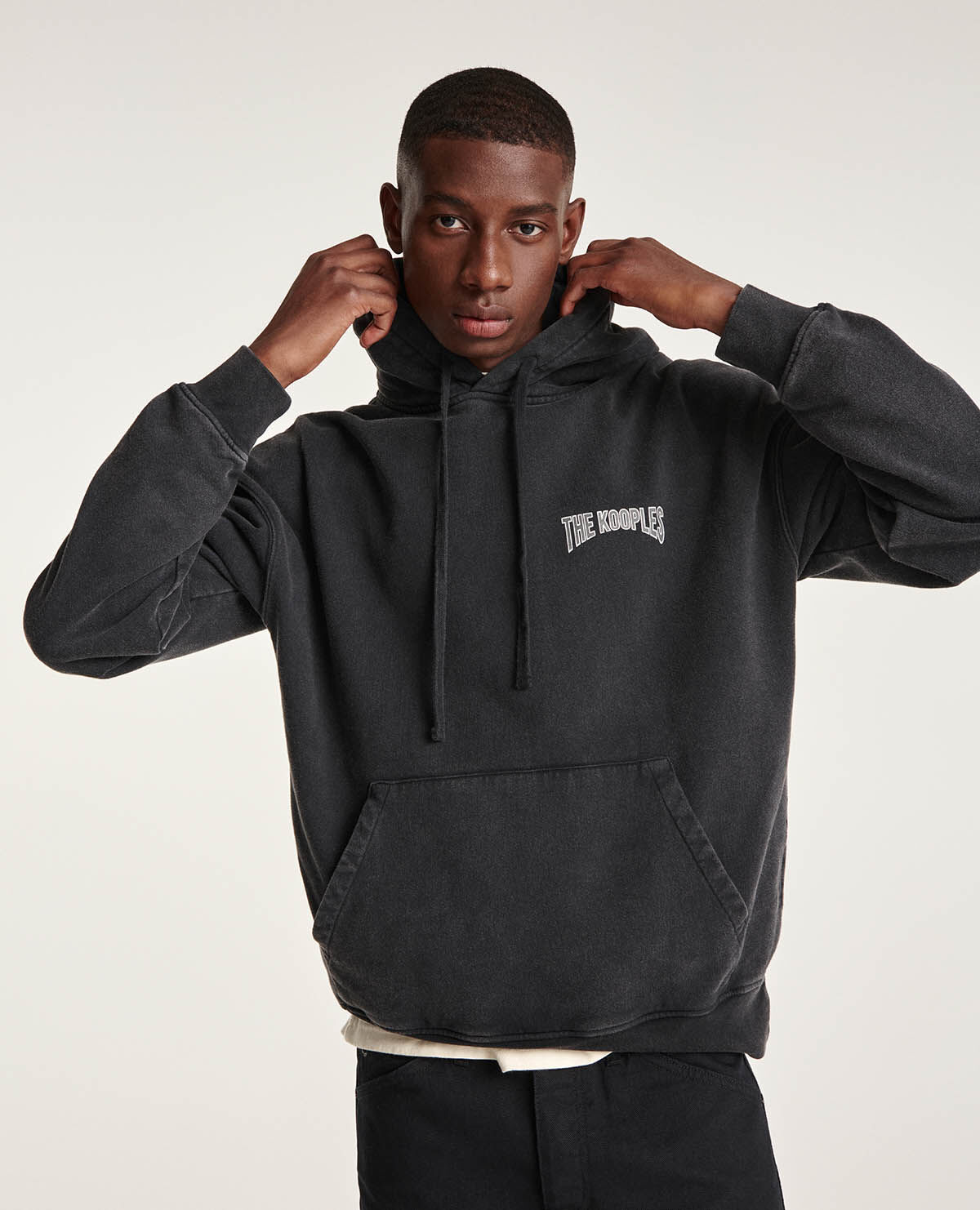 Cotton on black hoodie new arrivals