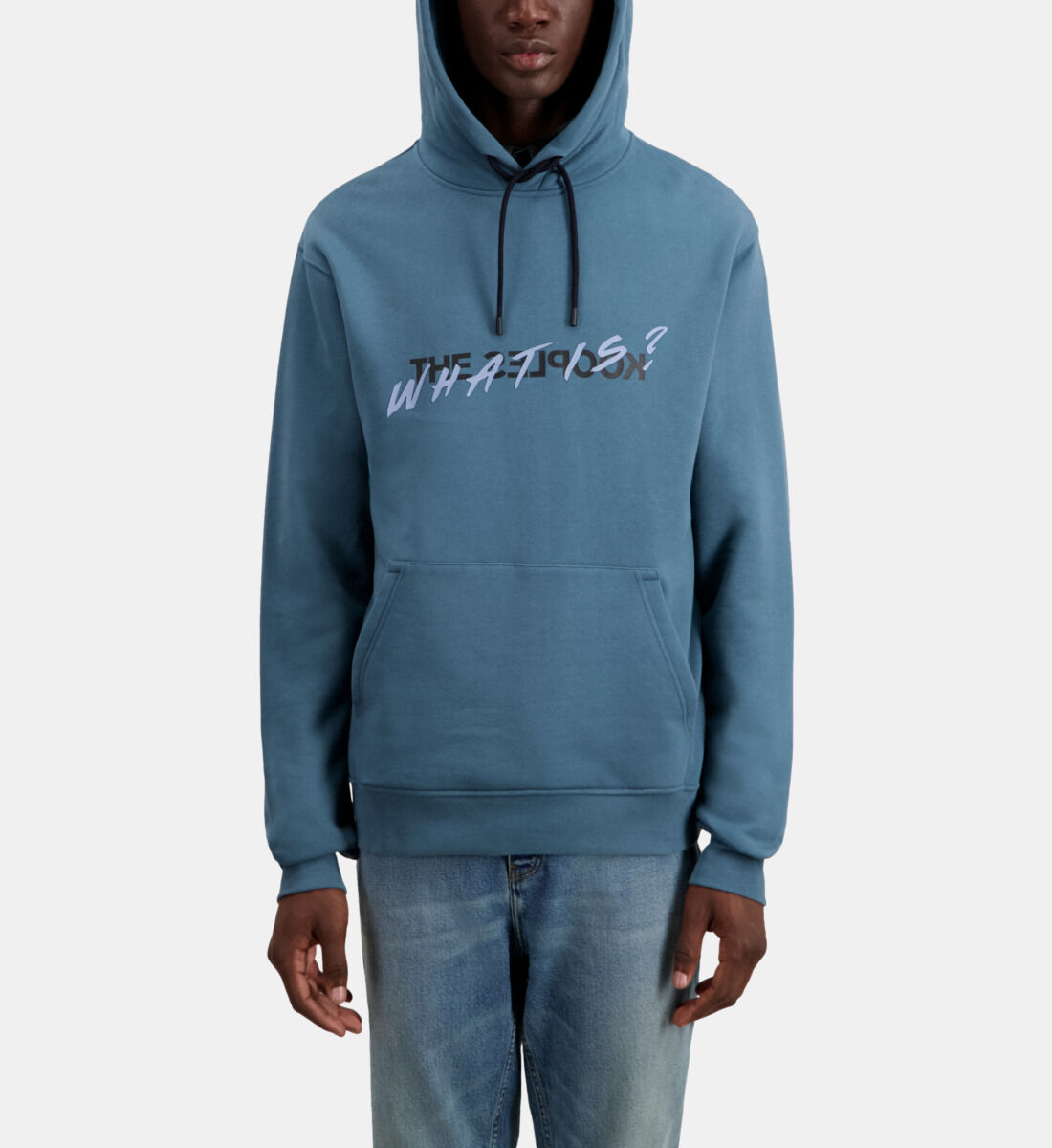 Light blue daily paper hoodie hot sale