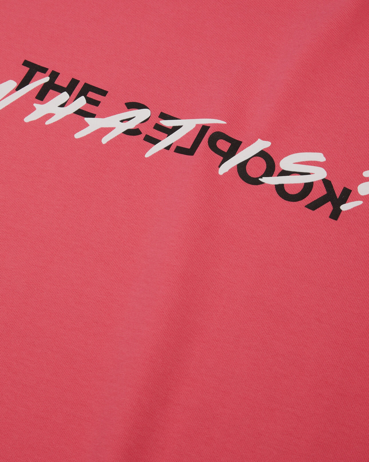 The Kooples HOMME RETRO PINK t-shirt what is rose