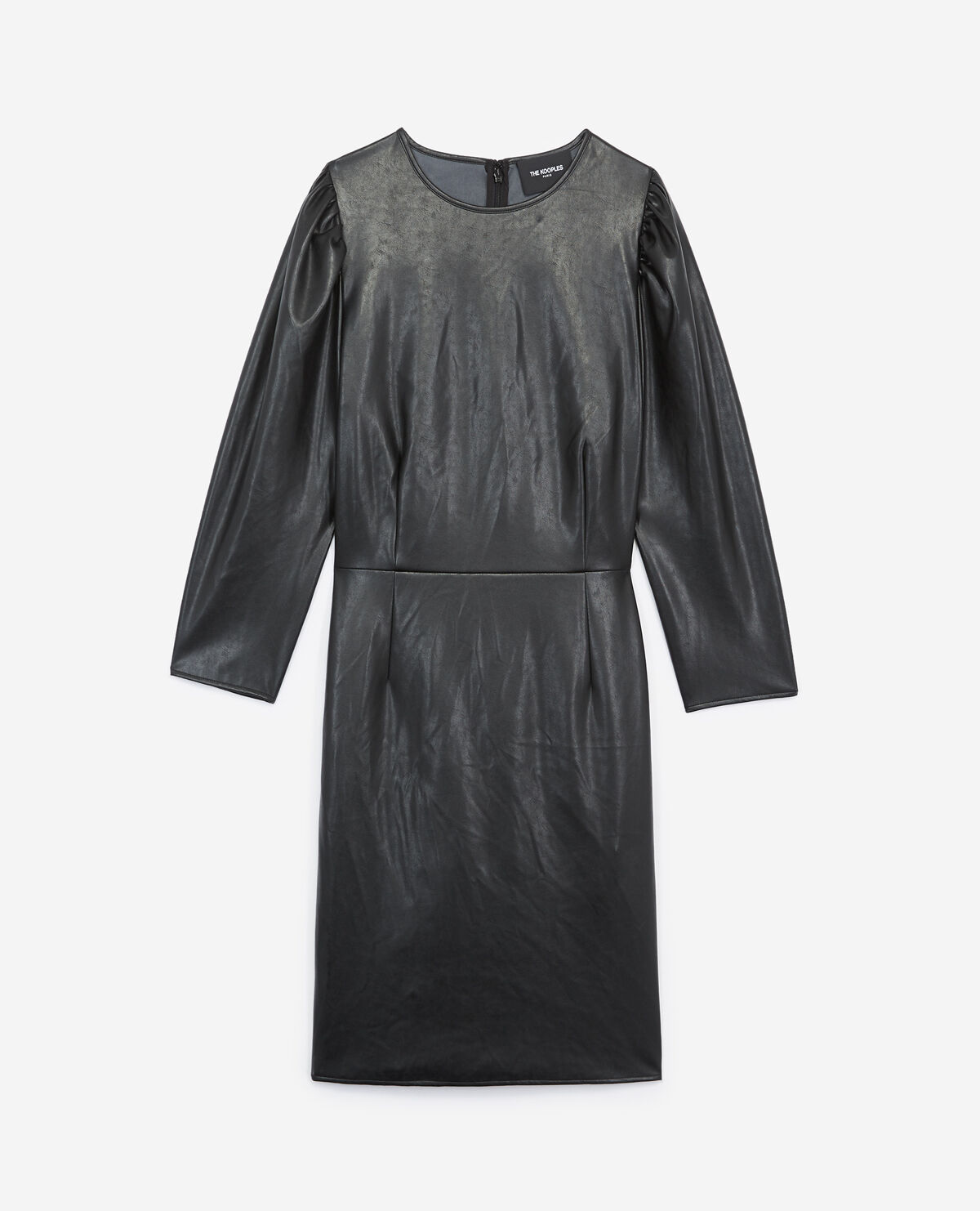 Robe cuir the kooples best sale